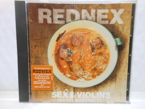 輸入盤　レッドネックス　　SEX　＆　VIOLINS