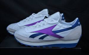 SALE！UNITED ARROWS別注モデル！【新品】US9.5 27.5cm Reebok リーボック AZTEC OG BY アズテック WHITE/LAGOON/VIOLET