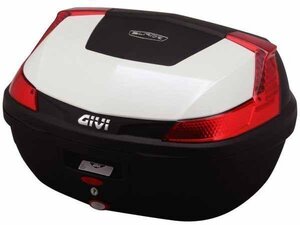 GIVI(ジビ) モノロックケース(トップケース) パールホワイト B47B912 76883