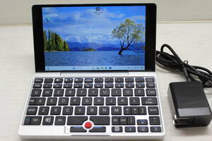 『中古』GPD Pocket ATOM x7-Z8750 MEM 8GB eMMC 128GB