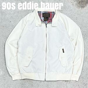 ＊7834 90s eddie bauer エディバウアー　スイングトップ