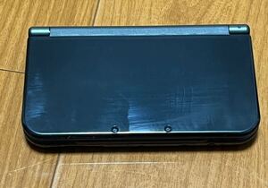 任天堂 Newニンテンドー3dsll メタリックブラック　動作品