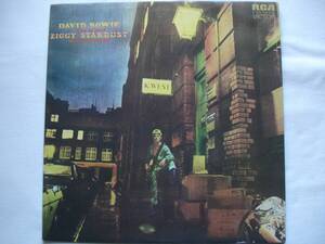 【英原盤!!】【激レア・初回マト両面 1E!!】【美品!!】【インナーバッグ付き・完品!!】DAVID BOWIE / ZIGGY STARDUST　UK オリジナル盤