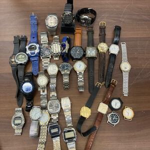 メンズ 腕時計　まとめ 31点　約クォーツ　アナログ時計　腕時計　SEIKO　CITIZEN　CASIO ALBA メンズ時計　機械式時計　