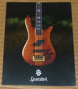 Spector BASS guitar Catalog ☆ スペクター ベース ギター カタログ