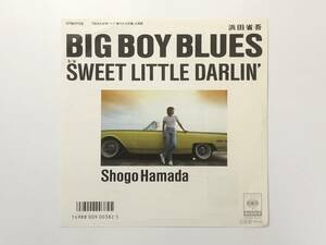 新同見本盤！浜田省吾『BIG BOY BLUES / SWEET LITTLE DARLIN’』