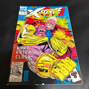 1992年　リーフ アメコミ　X-FORCE 　X-フォース #12 July MARVEL COMICS アメコミリーフ