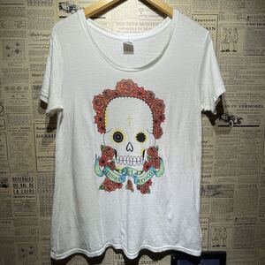 RODEO CROWNS ロデオクラウンズ 半袖Tシャツ SIZE F