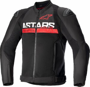 2XLサイズ - ブラック/レッド - ALPINESTARS アルパインスターズ SMX Air ジャケット