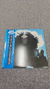 LP/ Bob Dylan Bob Dylans Greatest Hits 25AP276 CBS SONY /l0919001