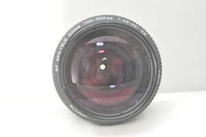 ★動作品★MINOLTA AF APOTELE ZOOM 100-300mm F4.5-5.6#9565