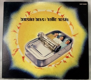 Beastie boys - Hello Nasty/ビースティ・ボーイズ【美品/日本盤/試聴検品済/Digipack CD】90