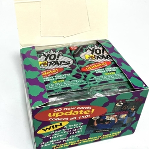 MTV ProSet Music Cards 50 new cards update collect all 150 50 DEF New Cards 10 CARDS PLUS GAME PIECE IN EVERY PACK　13906