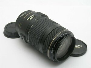 ★ハローカメラ★1円スタート★3757 Canon 70-300mm 4-5.6 IS　動作品 現状 キヤノン 即決有り★★