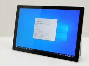 【1円スタート】Microsoft Surface Pro 5 1807 Core i5 7300U 2.6Ghz 8GB 256GB(SSD) 12.3インチ (2736×1824) マルチタッチ Win10Pro