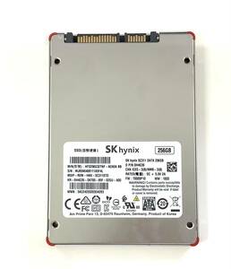 S6052030 SKhynix SATA 256GB 2.5インチ SSD 1点【中古動作品】