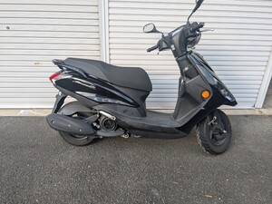 ヤマハ　アクシスZ 125 中古 