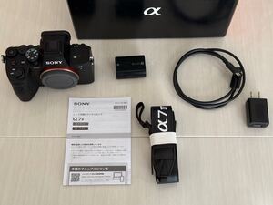 極美品 SONY α7Ⅳ ILCE-7M4 シャッター数約2000回