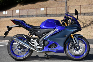 新品 ビームス YZF R-125(8BJ-RE45J)・YZF R-15(8BK-RG86J)用 R-EVO ステンレス フルエキ 政府認証 G274-53-S6J BEAMS マフラー