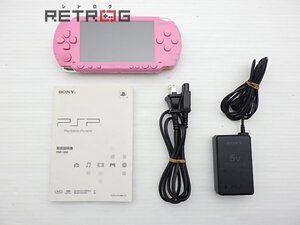 PSP本体（PSP-1000PK/ピンク) PSP