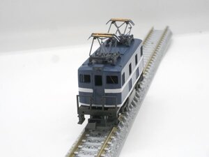 私鉄５０ｔタイプ自由形電気機関車・Ｂトレサイズ／３Ｄプリンター出力ボデー／ＫＡＴＯチビ客車用動力ユニット／ＬＥＤ前照灯