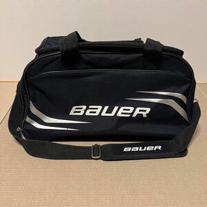 BAUER コーチバッグ ブラック 