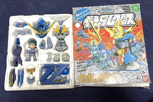 SDガンダム　ガンダムクロス　武者風雷主　Ｚガンダム　Ｚプラス