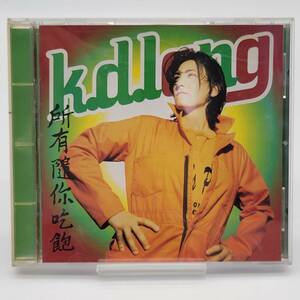 ⑦ K.D. LANG / ALL YOU CAN EAT / CD ｜ K.D. ラング / オール・ユー・キャン・イート ｜ ポップ / POP