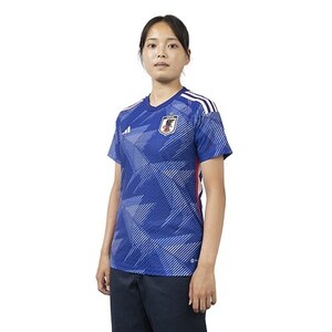 ・スピード発送 adidas(アディダス) オーセンティックプロモデル 日本女子サッカー代表ユニフォーム MKD23(ジャパンブルー)２ＸＬ