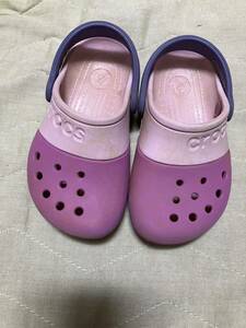 クロックスcrocs★ピンク★サイズC9 16.5cm