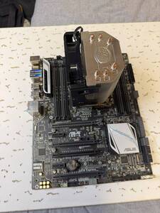 ASUS X99-A LGA2011 ＋CPU intel core i7 5820K