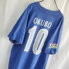 2007年 大久保嘉人 サッカー オールスター ユニフォーム型tシャツ