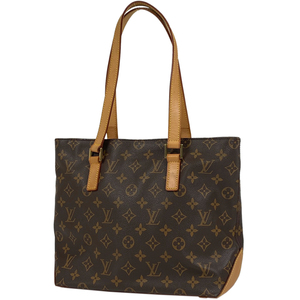 ルイ・ヴィトン Louis Vuitton カバ ピアノ ショルダーバッグ 肩掛け トートバッグ モノグラム ブラウン M51148 レディース 【中古】