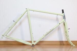 CRUST BIKES romanceur canti 55 クラスト バイクス ロマンサー カンチ blue lug ブルーラグ SURLY サーリー rivendell リヴェンデル