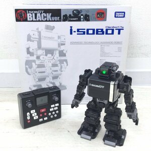 1208 TAKARA TOMY タカラトミー i-SOBOT アイソボット BLACK ver.