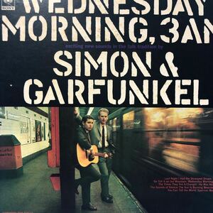 Simon&Garfunkel サイモン&ガーファンクル 水曜の朝、午前3時 帯付LP 見開きジャケット レコード 5点以上落札で送料k