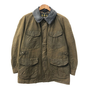 Barbour バブアー HORSE RIDING オイルドジャケット グリーン (メンズ XL) 中古 古着 Q3630