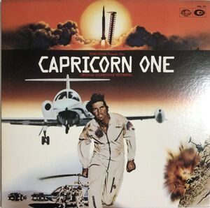 美盤 Jerry Goldsmith - Capricorn One ( カプリコン・1 ) / FML 85 / 1978年 / JPN / Soundtrack / スコア