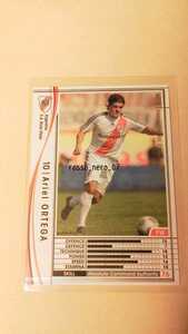 ☆WCCF2009-2010☆09-10☆031☆白☆アリエル・オルテガ☆リーベル・プレート☆Ariel Ortega☆C.A. River Plate☆