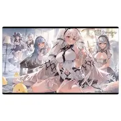 C105 アズールレーン ラバーマット（フォーミダブル＆シリアス＆ダイドーほか）