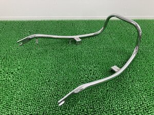 SR400 グラブバー ヤマハ 純正 中古 バイク 部品 1JR RH01J RH03J タンデムバー アシストグリップ 曲がり無し 車検 Genuine