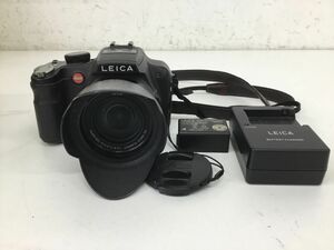 ●代SE034-60 【稼働品】 LEICA ライカ V-LUX2 コンパクトデジタルカメラ カメラ バッテリー チャージャー付き /u