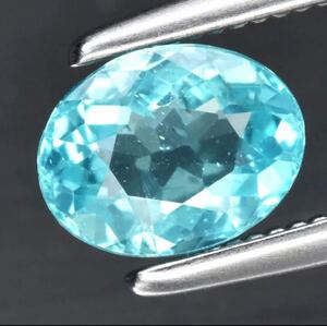 天然ブルーアパタイト 0.59 Ct カラット