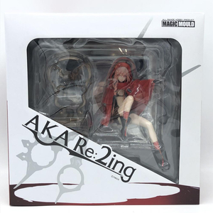 【中古】開封)マジックモールド AKA Re2ing 赤の狩人 1/7スケールフィギュア[240019395729]