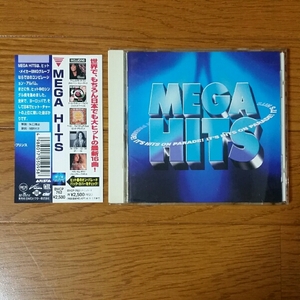 MEGA HITS 帯付