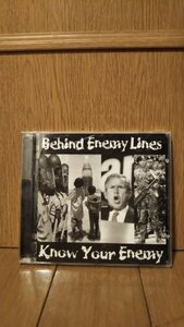 ★Behind Enemy Lines 【Know Your Enemy】★extremenoiseterrorpunkhardcoregismgauzeconfusediscrustdischargeanticrassconflict　