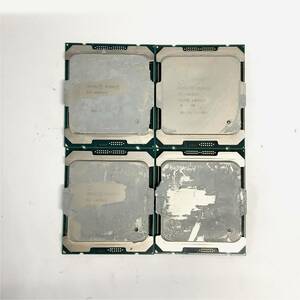 K6012565 INTEL XEON E5-1603V4 2.80GHz CPU 4点【中古動作品】.