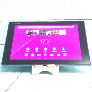 SONY Xperia Z2 Android Tablet Wi-Fi SGP512 本体 483092