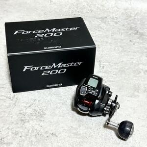 ☆程度良好☆シマノ 電動リール フォースマスター200/SHIMANO