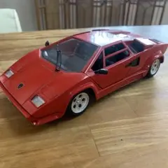 ランボルギーニ　カウンタック　ミニカー　1/18 超合金 ダイキャスト